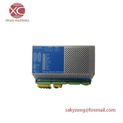 Bently Nevada 60M100-00 Control Module, Designed for Industrial Applications