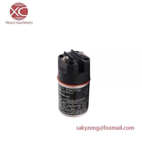 BENTLY NEVADA 74712-06-05-03-00: High-Temperature Velocity Seismoprobe