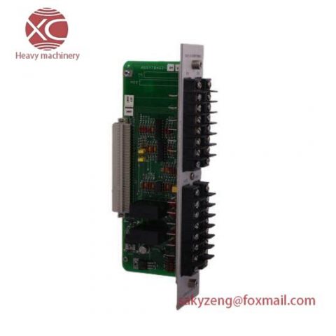 Bently Nevada 81545-01: Signal Input/Alarm Output Module for Advanced Industrial Control Systems