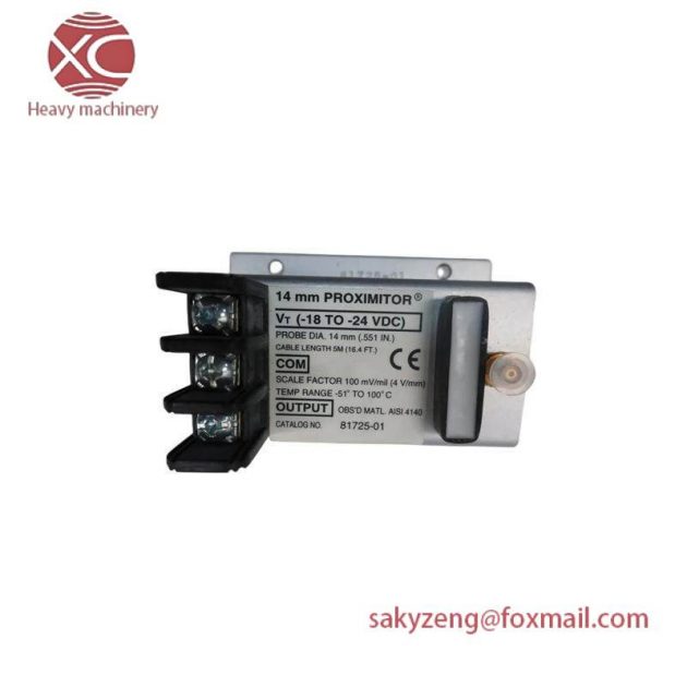 Bently Nevada 81725-01 Proximity Sensor