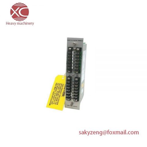 Bently Nevada 84147-01 Record Terminal: Industrial Automation Innovation