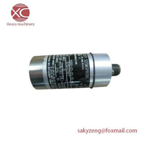 Bently Nevada 9200-01-01-10-00: Precision Seismoprobe Transducer for Industrial Automation