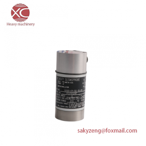 Bently Nevada 9200-01-02-10-00 Transducer: Precision Measurement for Industrial Automation