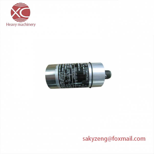 Bently Nevada 9200-01-1-10-00 Industrial Two-wire Velocity Seismoprobe Transducer
