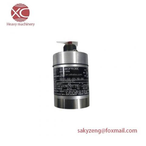 Bently Nevada 9200-02-01-10-00: Precision Two-Wire Transducer for Industrial Control Systems