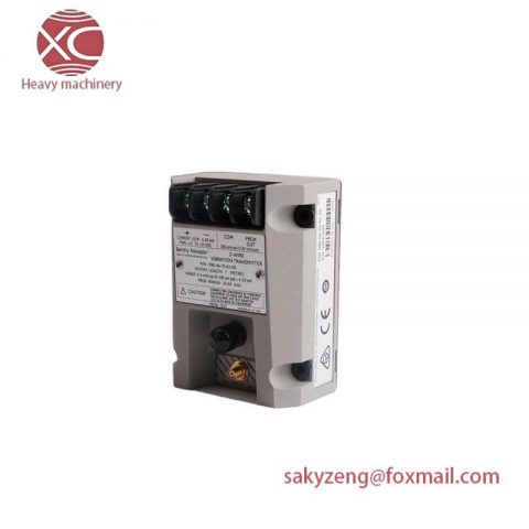 Bently Nevada 990-04-50-01-00 Vibration Transmitter - Precision Monitoring for Industrial Applications