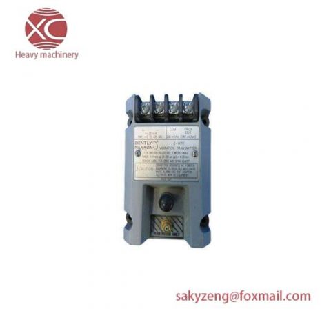 Bently Nevada 990-04-50-02-00: Vibration Transmitter - Automation Parts