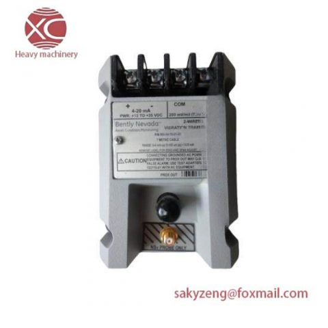 Bently Nevada 990-05-70-03-05 Vibration Transmitter: Advanced Solution for Industrial Control