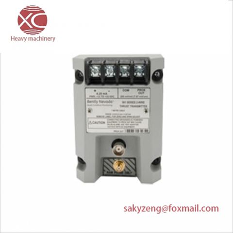 Bently Nevada 990-05-XX-01-05 MOD 147202-01 Vibration Transmitter: Precision Monitoring for Industrial Applications