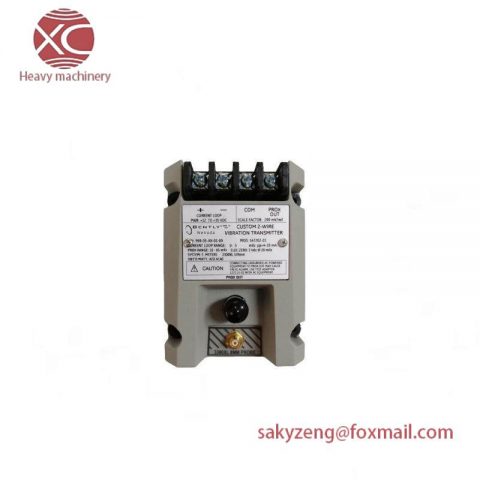 Bently Nevada 990-10-XX-01-05 Vibration Transmitter: Precision Engineering for Critical Equipment Monitoring