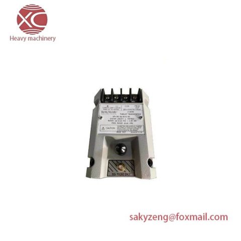 Bently Nevada 990-16-XX-01-CN Vibration Transmitter: Precision Monitoring for Industrial Equipment