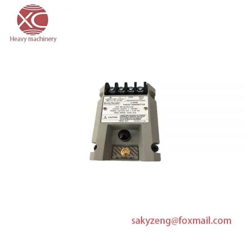 Bently Nevada 991-01-XX-01-01 MOD:284318-01 Thrust Transmitter - Precision Measurement Solution for Industrial Control