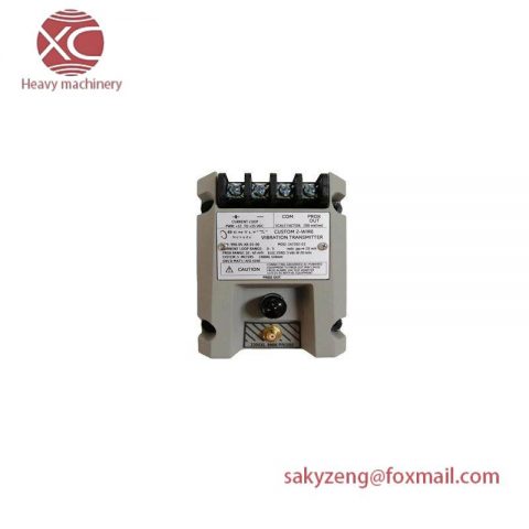 BENTLY NEVADA 991-05-50-01-00 Thrust Transmitter - Precision Engineering for Industrial Control
