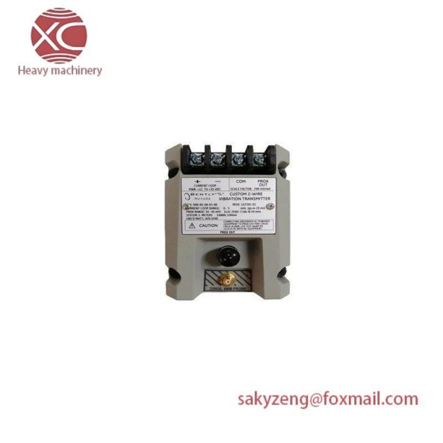 BENTLY NEVADA 991-05-50-01-00 Thrust Transmitter - Precision Engineering for Industrial Control