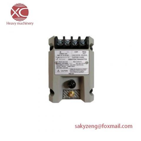 Bently Nevada 991-05-50-01-00 Vibration Sensor Transmitter