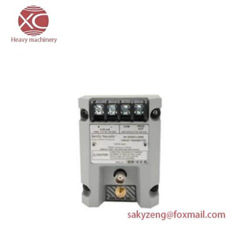 Bently Nevada 991-06-50-01-01: Precision Measurement System for Industrial Automation