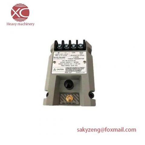 BENTLY NEVADA 991-06-70-01-CN Thrust Transmitter - Precision Measurement Solution for Industrial Control