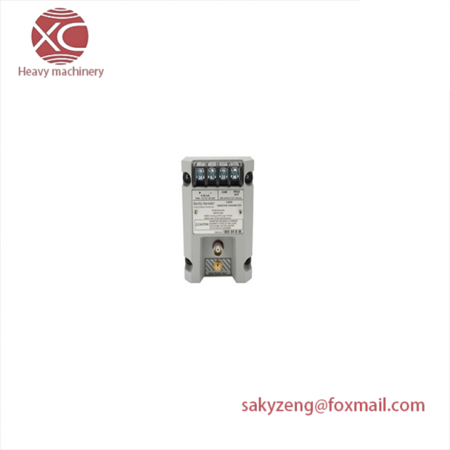 Bently Nevada 991-06-XX-01-00 MOD:169955-01 Thrust Transmitter - Precision Motion Control Solution