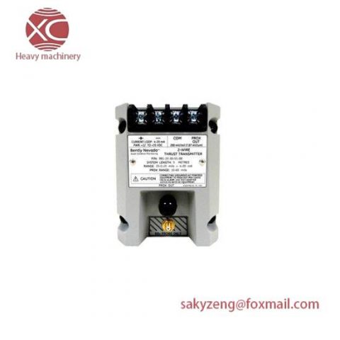 Bently Nevada 991-10-70-01-00 Thrust Transmitter: Precision Engineering for Industrial Control