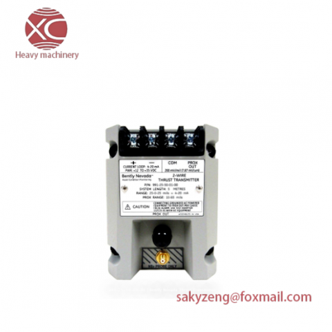 Bently Nevada 991-25-50-01-00 Thrust Transmitter - Precision Monitoring for Industrial Control Systems