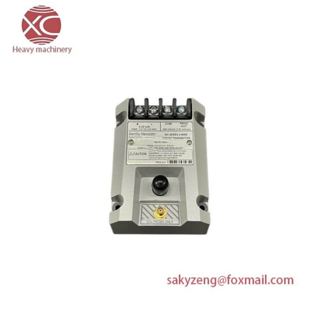Bently Nevada 991-25-70-01-05 Thrust Transmitter: Precision Control for Industrial Automation