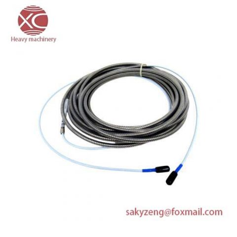 Bently Nevada 330130-080-01-00 Extension Cable: High-Performance Control Solution