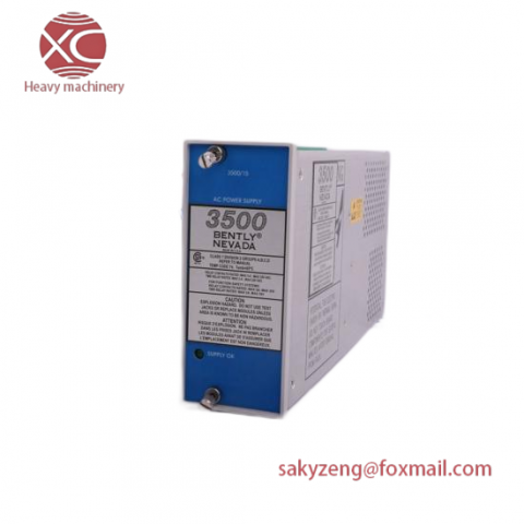 Bently Nevada PWA176449-02V: Precision Control Module for Industrial Automation
