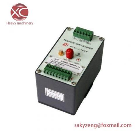 Bently Nevada TM201-A02-B00-C00-D00-E00-G00: Industrial Transmitter Monitoring Solution