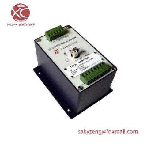 Bently Nevada TM301-A00-B00-C00-D00-E00-F00-G00: Advanced Industrial Vibration Analysis Module