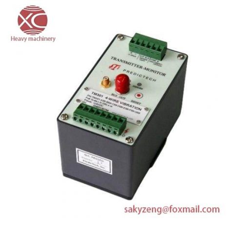 Bently Nevada TM301-A02-B00-C00-DOO-E00-F00-G00 Transmitter Monitor