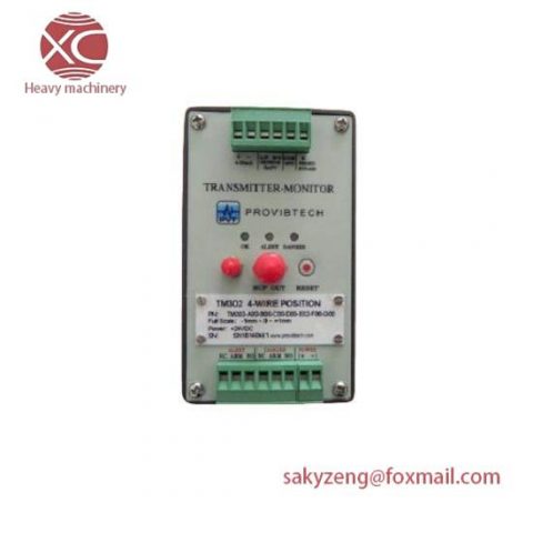 Bently Nevada TM302-ABCD-EFGH Vibration Monitoring System