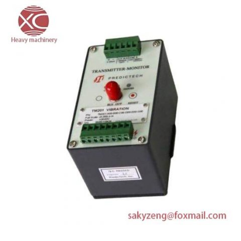 Bently Nevada TM502-A05-B00-C00-D00-E00-F00-G00 - Comprehensive Protection Solution