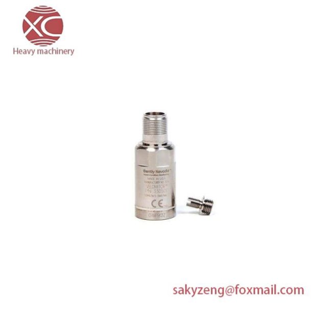 BENTLY NEVADA VELOMITOR 330500 - Precise Motion Measurement Module