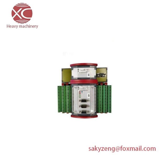 BERGHOF QAIO16/4-V High-Performance Industrial I/O Module