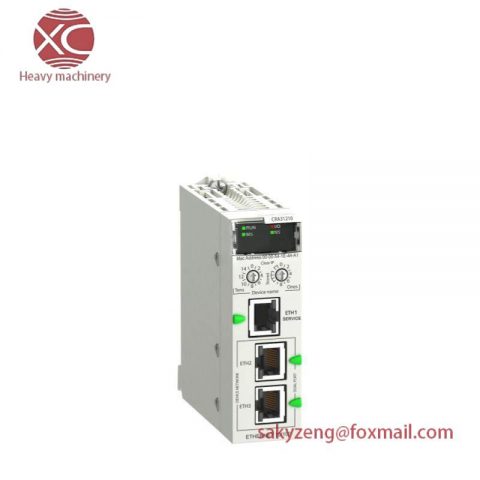 Schneider Electric BMXCRA31210 Ethernet RIO Drop Adaptor Module for Modicon X80 PLC