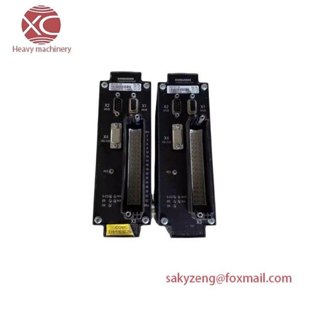 Bombardier 3EST27-99 Transmission Interface Module, Advanced Control Solutions