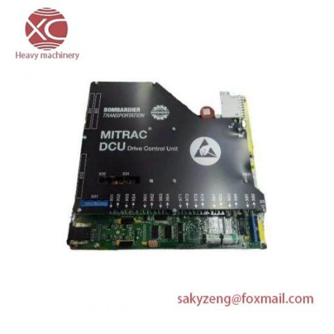 Bombardier DCC2223A 3EST125-977 Control Panel: Industrial Grade Automation Solution