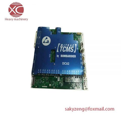 Bombardier DCU2 DCC 2580B Drive Control Unit, Advanced Industrial Automation Solution