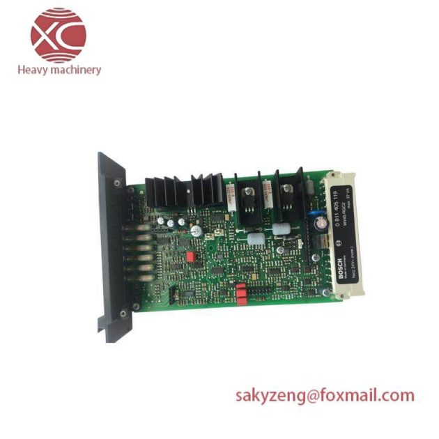 BOSCH WV45-RGC2 | 0811405119 | Proportional Control Card