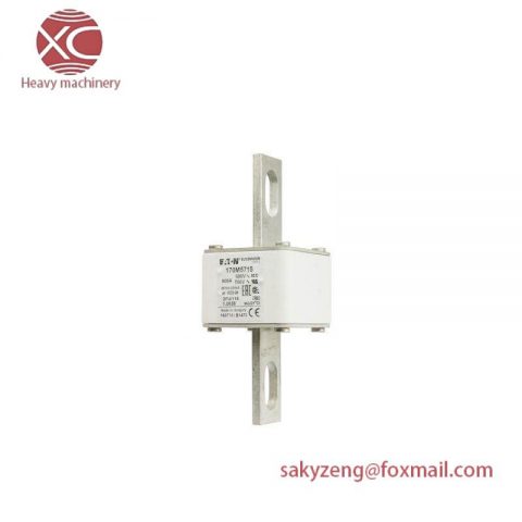 Bussmann 170M5715 Fuse - Square Bolt Mount, for Industrial Control Applications