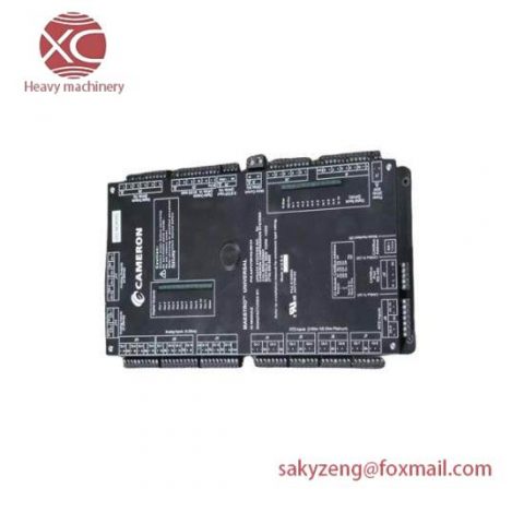 Cameron AAP3798102-00131 Control Module: Advanced Automation Solution for Industrial Applications
