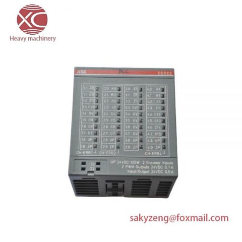 ABB CD522 - AC500 PLC Module: Precision & Performance in Automation