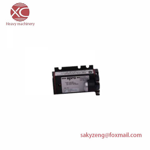 EMERSON CON041-CN Eddy Current Sensor - Precision Measurement for Industrial Control