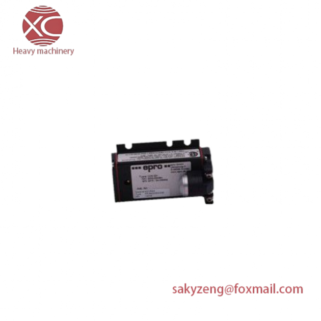 EMERSON CON041-CN Eddy Current Sensor - Precision Measurement for Industrial Control