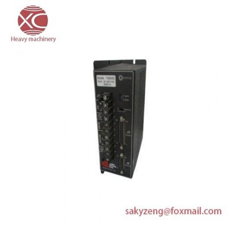 Copley 7425AC Servo-Amplifier: Precision Control for Industrial Automation