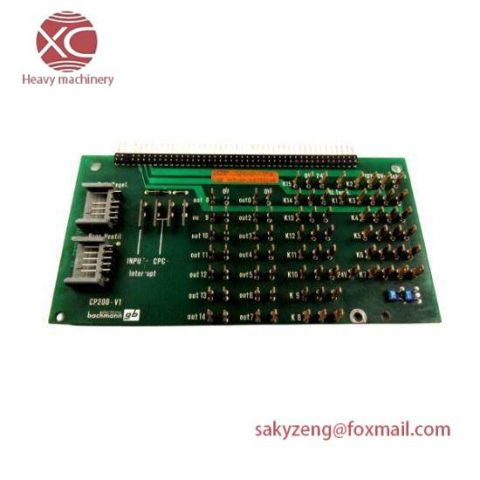 Bachmann CP476 Module - Advanced Control Solution for Industrial Automation