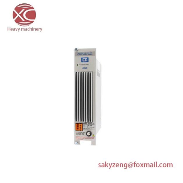 CTI CTI-2512 2512A: Precision Power Supply for Industrial Automation