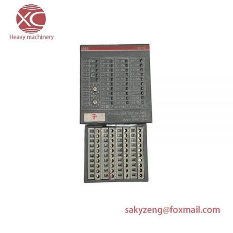 ABB DC551-CS31: Industrial Communication Module for AC500 PLC