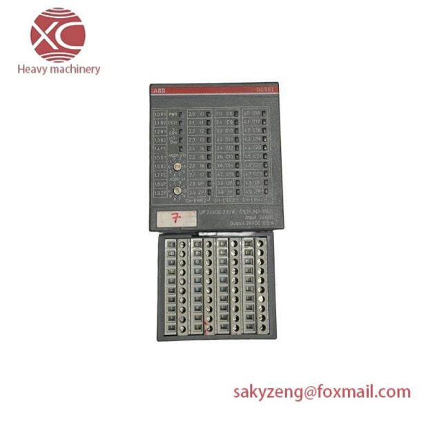 ABB DC551-CS31: Industrial Communication Module for AC500 PLC