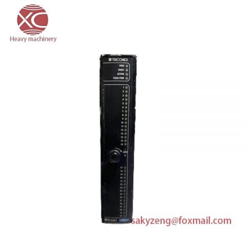 Triconex DI3301: PLC Input Module for Industrial Automation, 200 characters or less